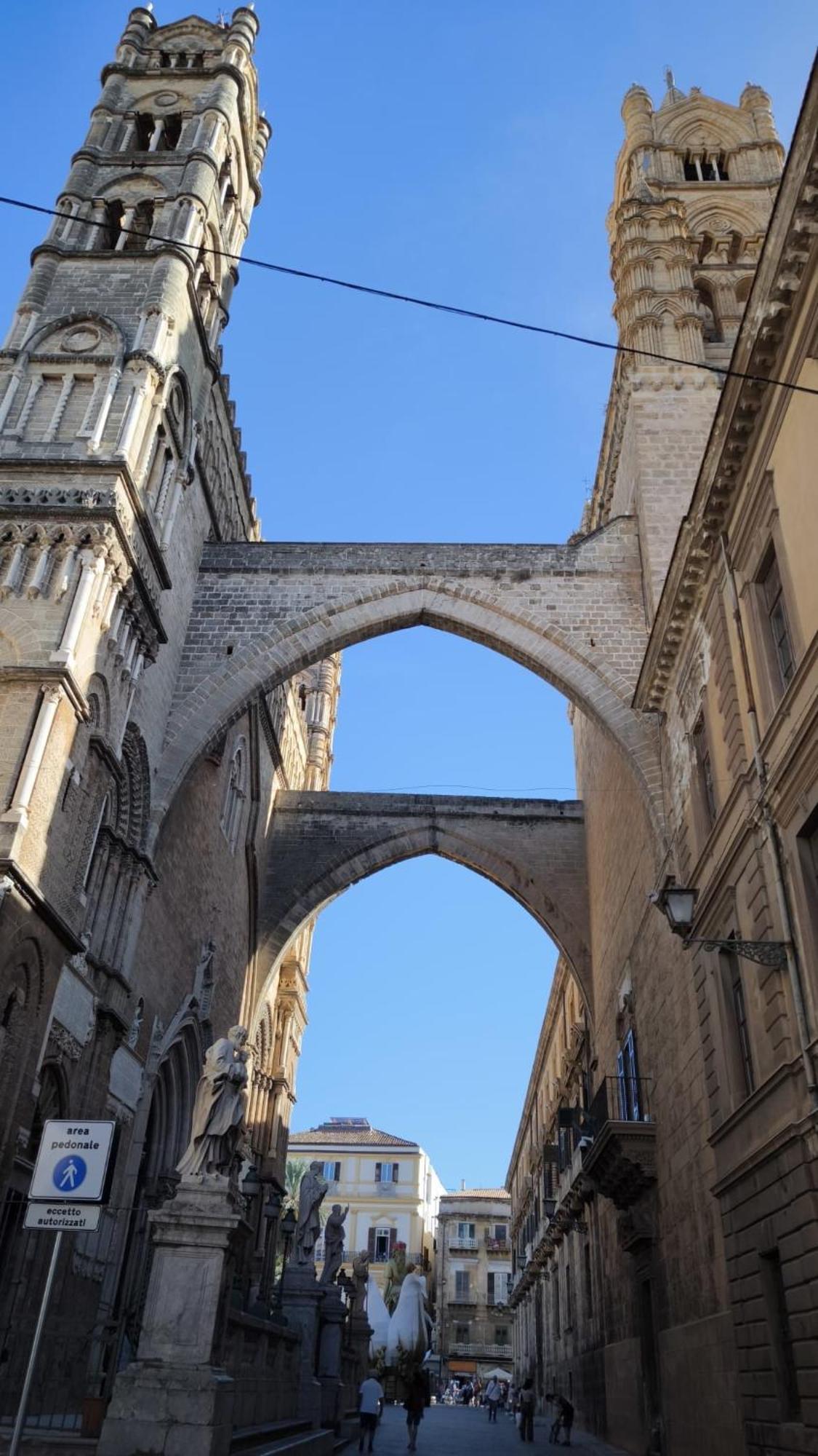 L'Angolo Dei Sogni Palermo Kültér fotó