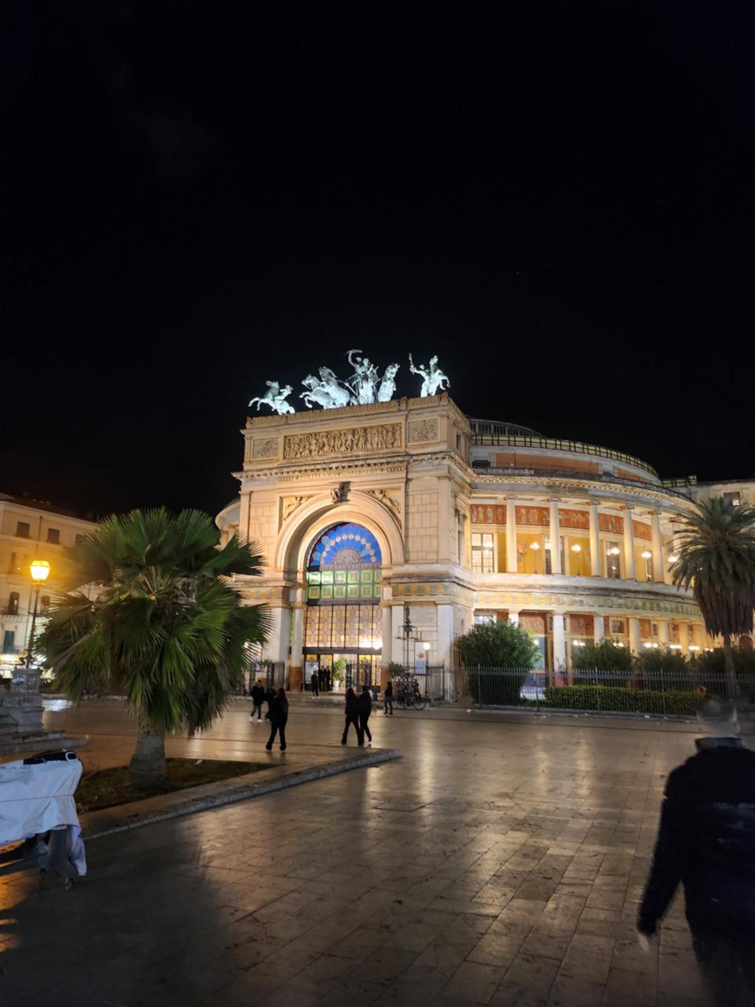 L'Angolo Dei Sogni Palermo Kültér fotó