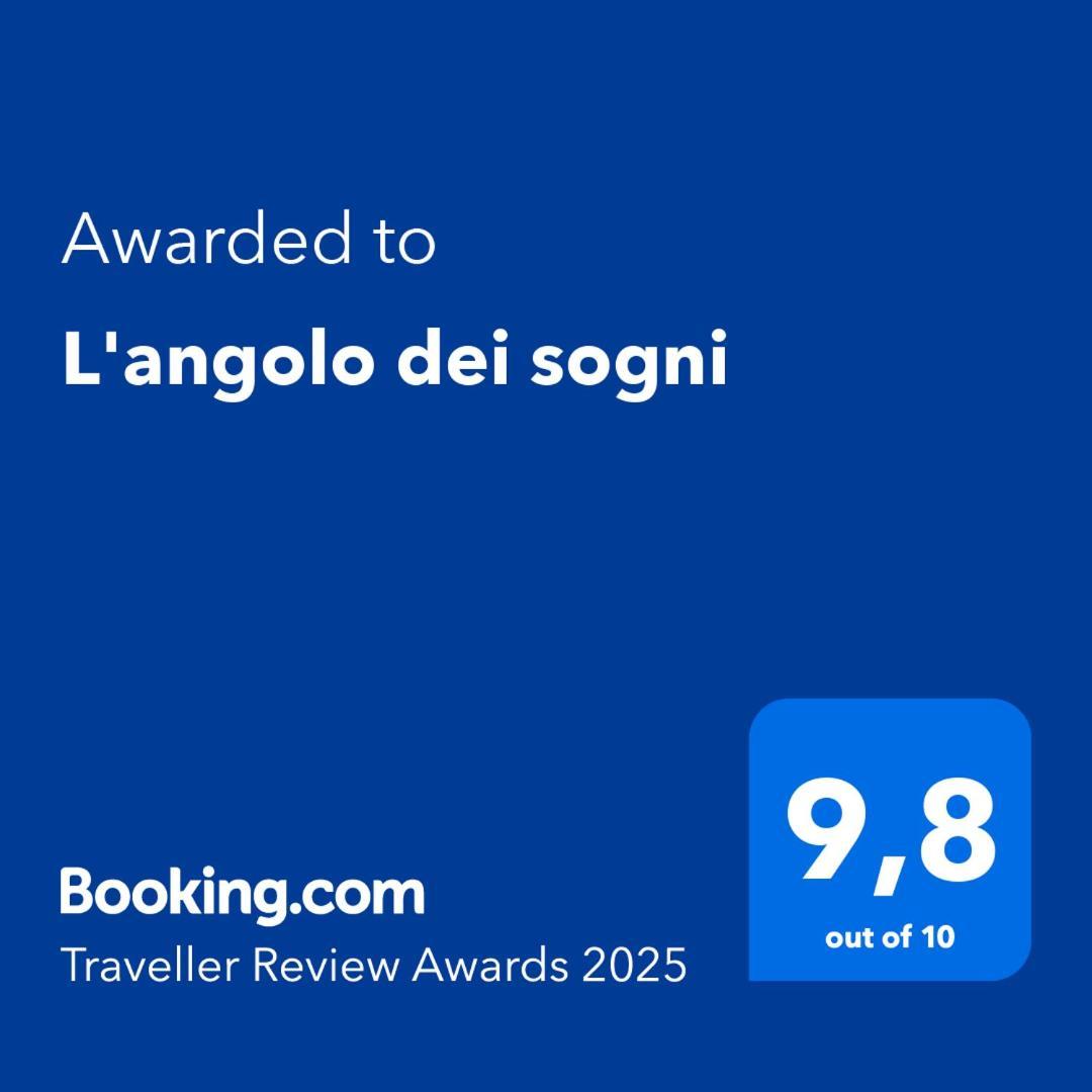 L'Angolo Dei Sogni Palermo Kültér fotó